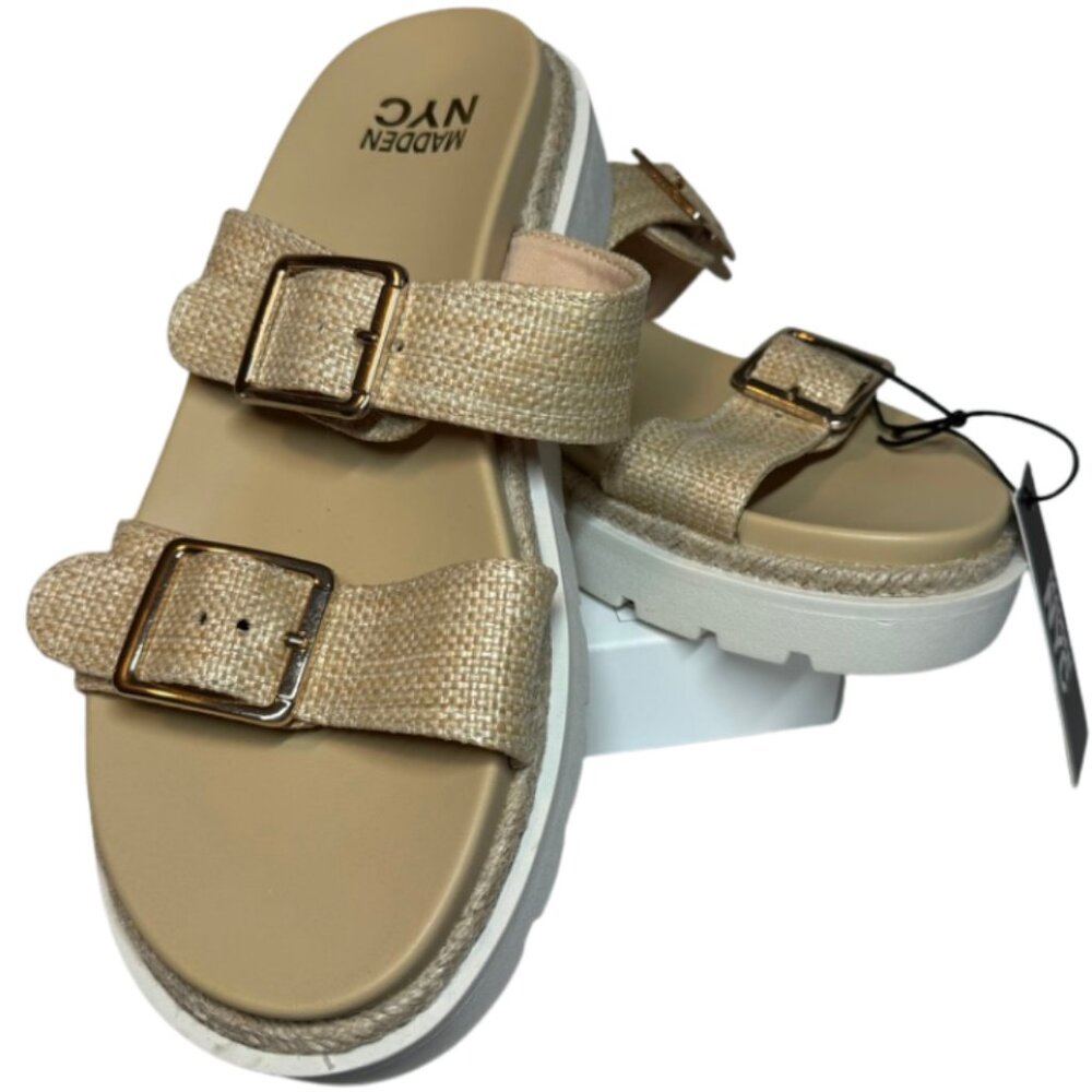 Madden NYC - Women's Platform Sandal **New in Box**